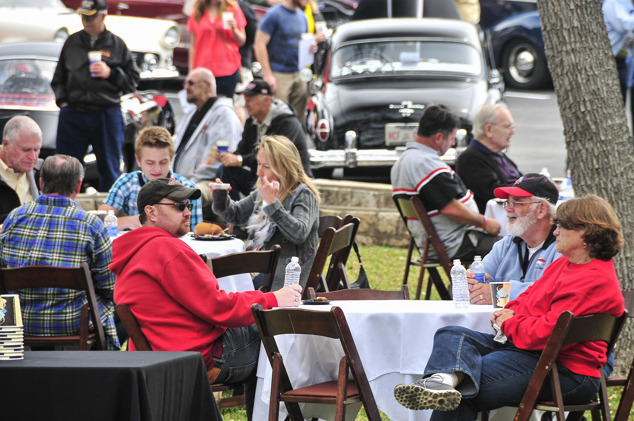 Westwood car show 076